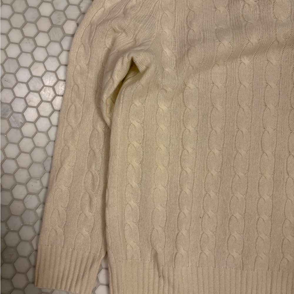 Ralph Lauren cable knit wool sweater - Picture 2 of 7